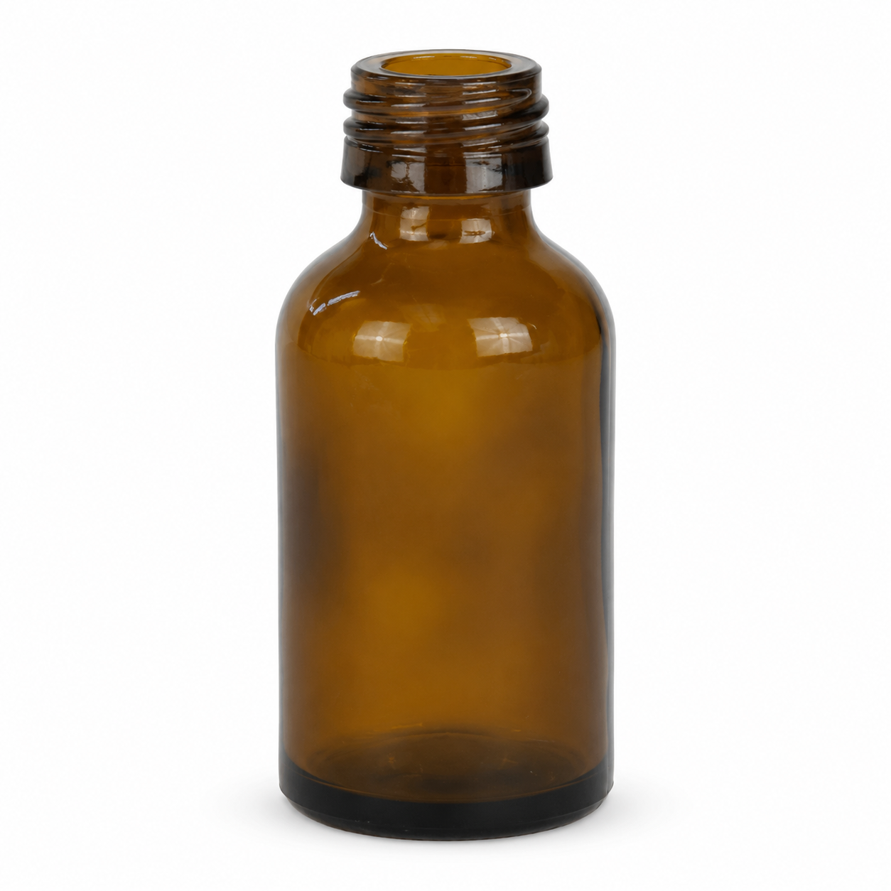 Apothekerflasche 20 ml braun PP 18