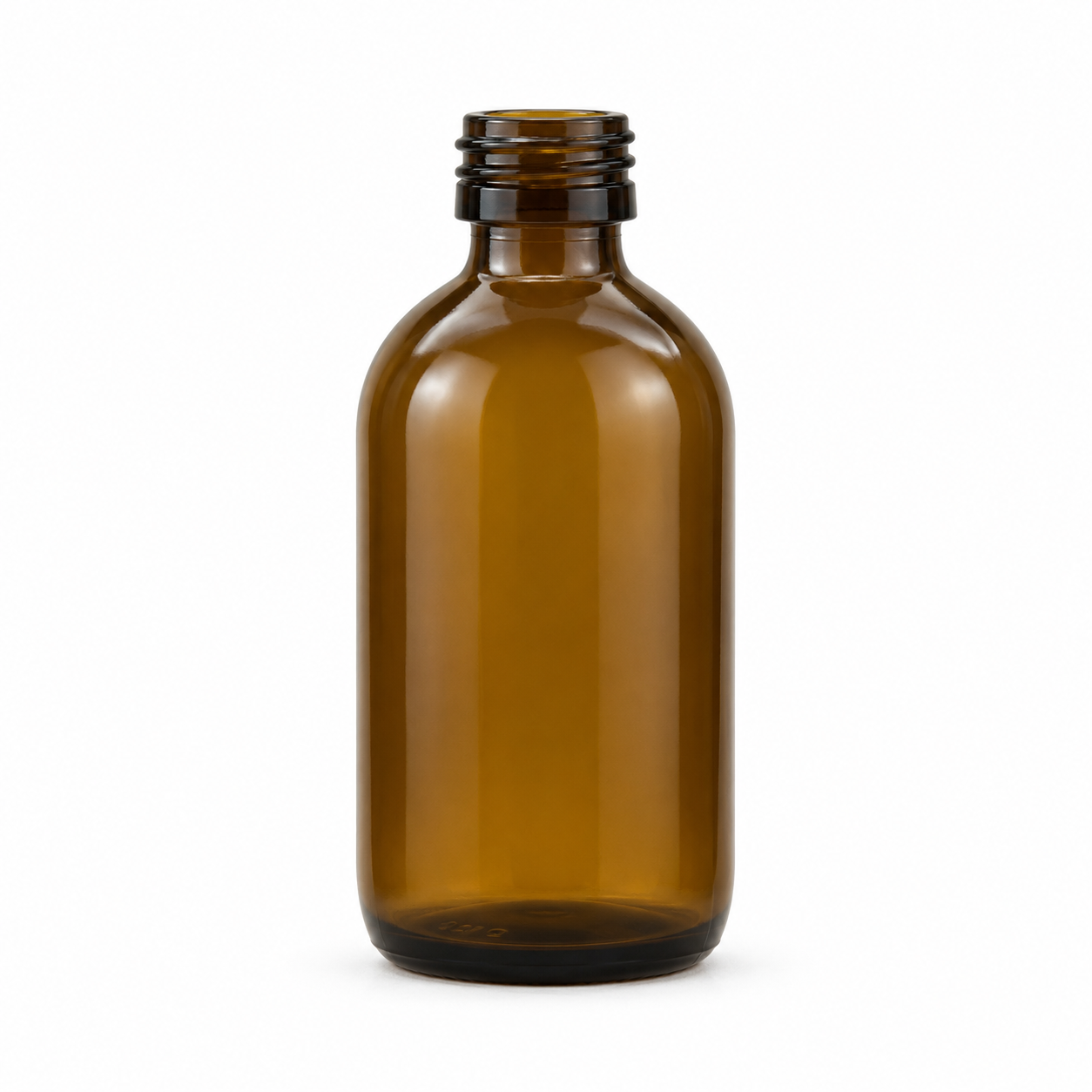 Apothekerflasche 50 ml braun PP 18