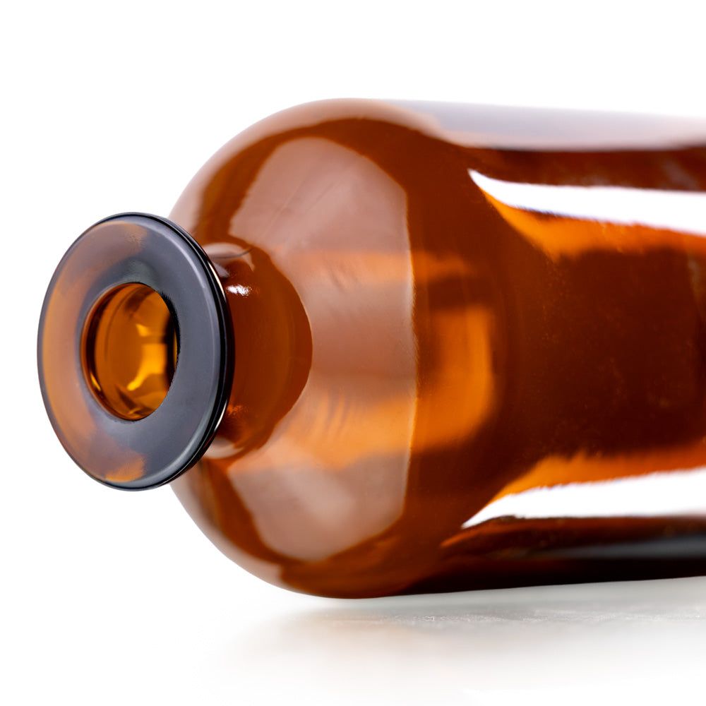 Apothekerflasche 500 ml Braun – Ansicht 2