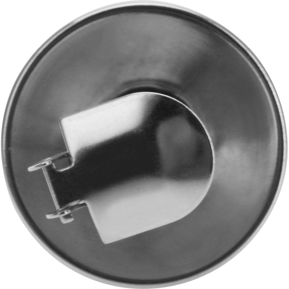 Ausgießer "Inox Öl Spezial" - Naturkork mit Metallklappe – Ansicht 4