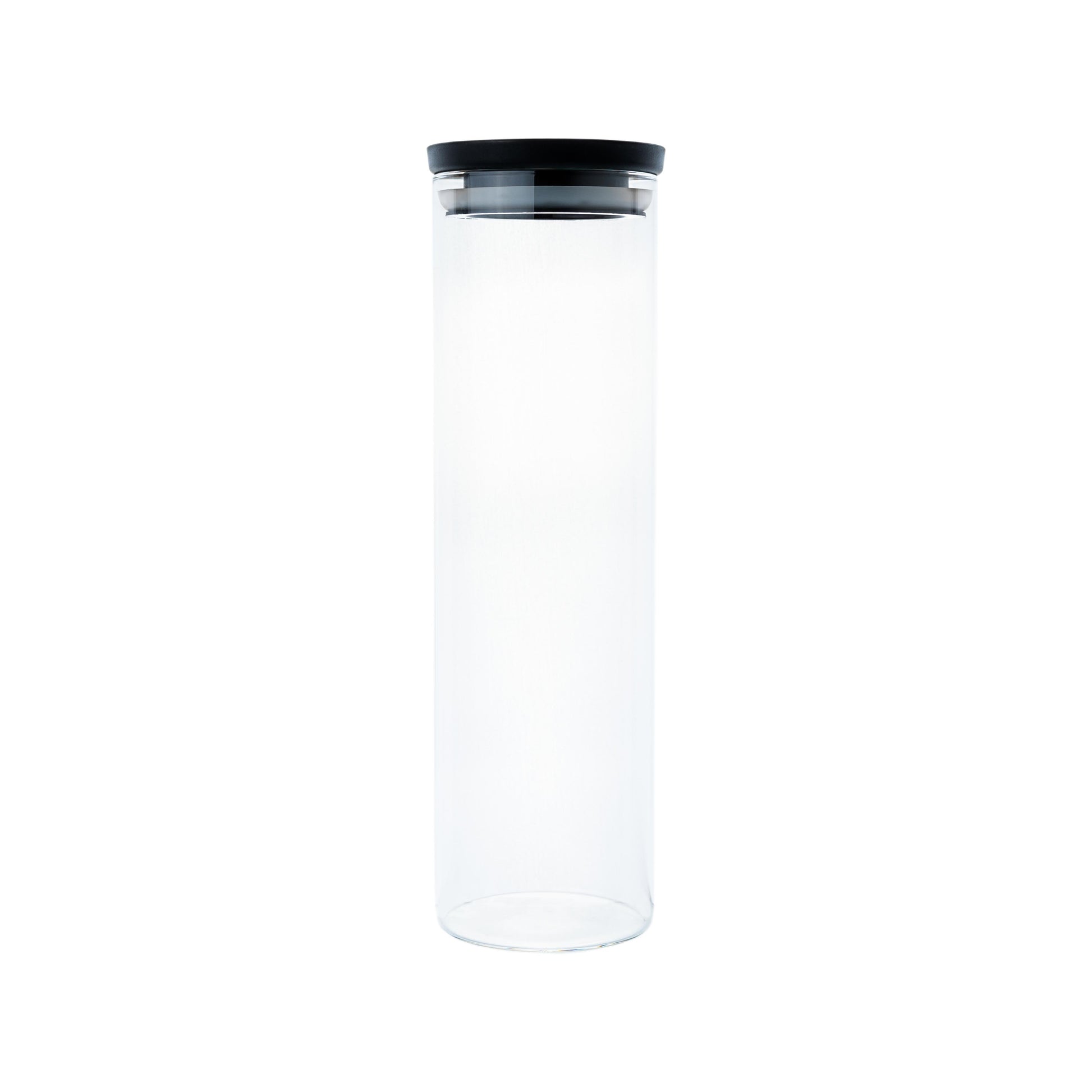 Borosilikatglas - Vorratsglas 2000 ml mit Kunststoffdeckel