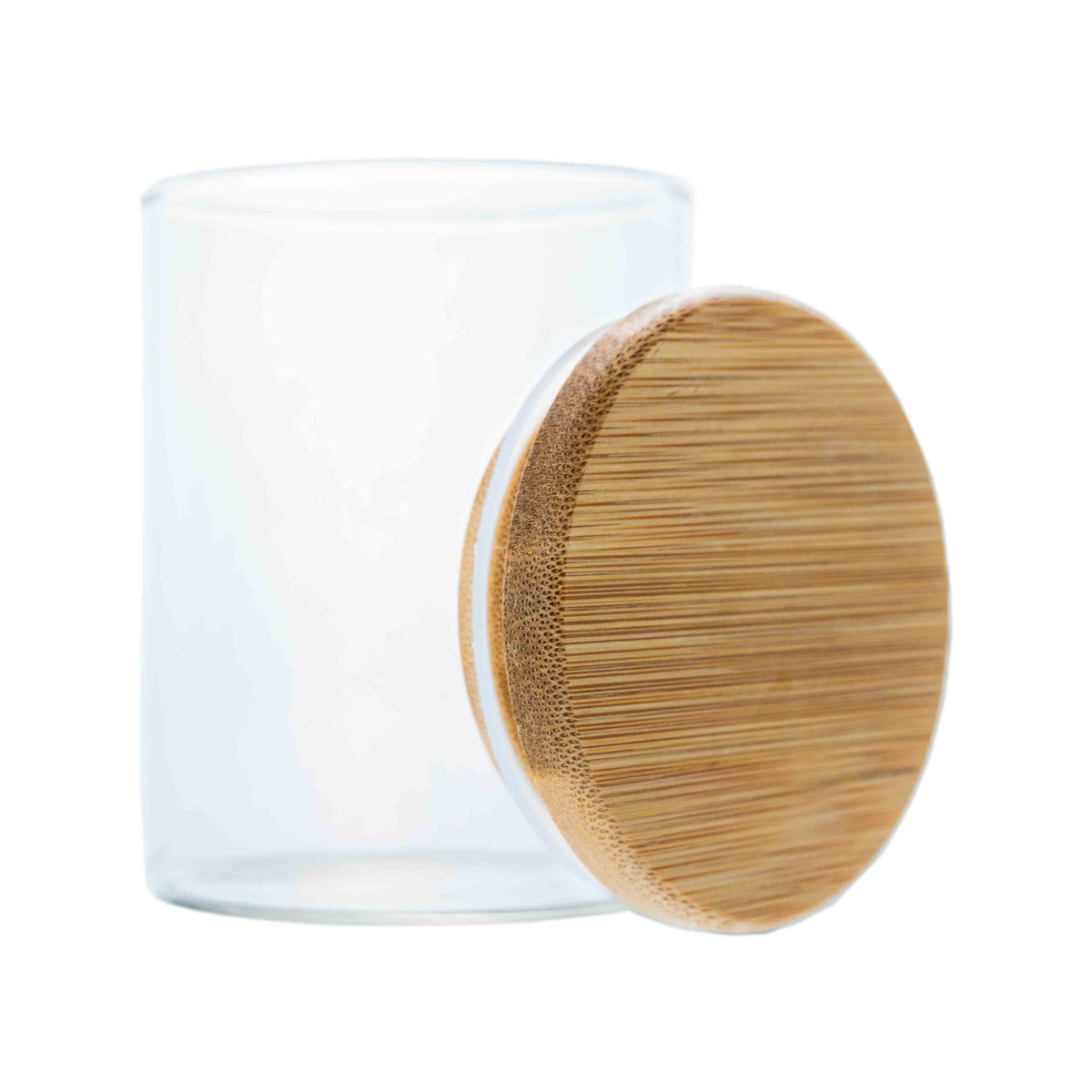 Borosilikat Vorratsglas 250ml inkl. Bambusdeckel kaufen