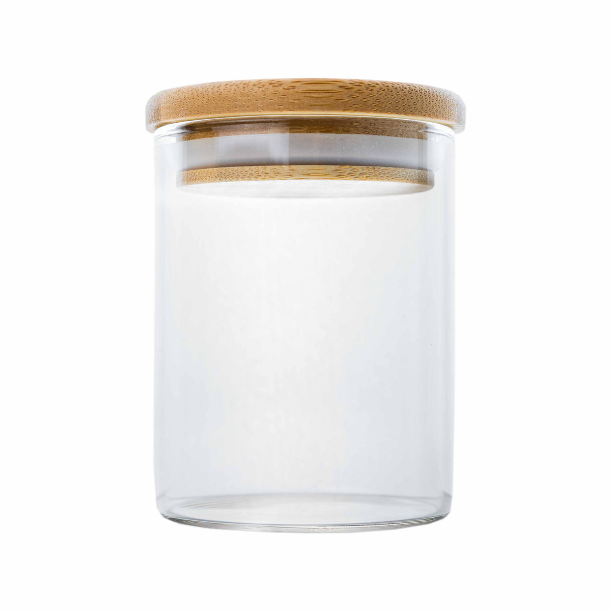 Borosilikat Vorratsglas 250ml inkl. Bambusdeckel kaufen