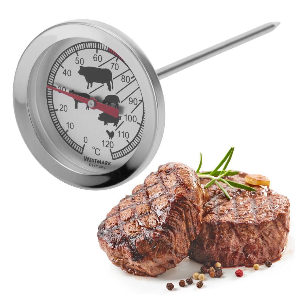 Bratenthermometer für perfekt gegartes Fleisch – Ansicht 2