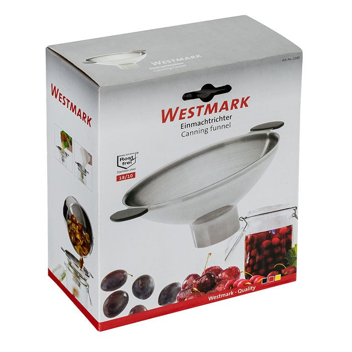 Einmachtrichter Edelstahl Westmark – Ansicht 3