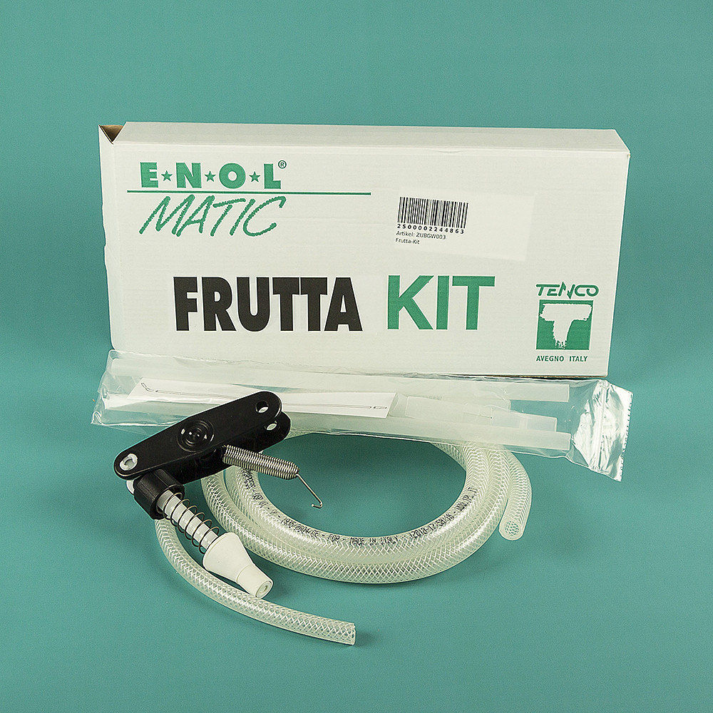 ENOL Frutta-Kit - Enolmatic Abfüll-Kit für heiße Flüssigkeiten