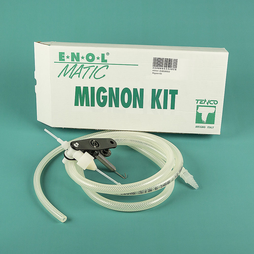 ENOL Mignon-Kit Abfüll-Kit für kleine Flaschen