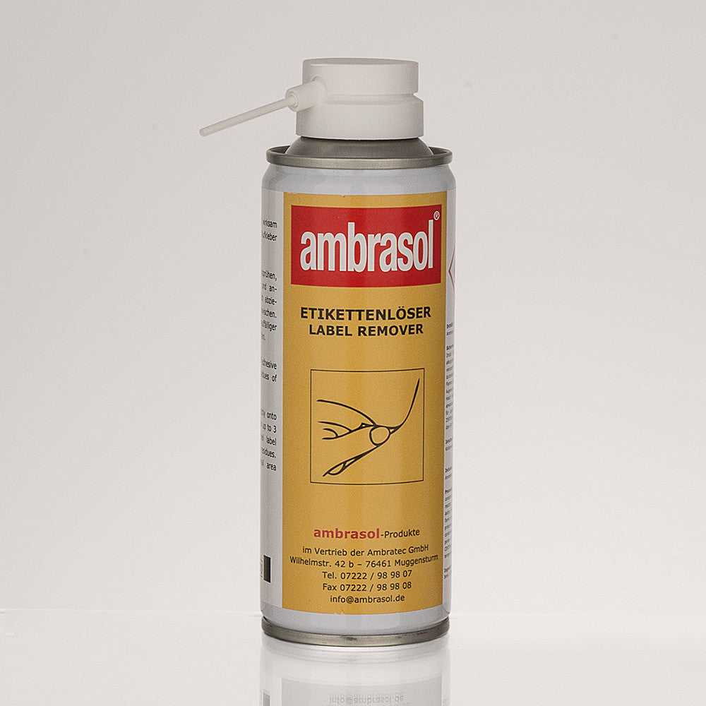 Etikettenlöser-Spray zum Ablösen von Selbstklebeetiketten 200ml Dose