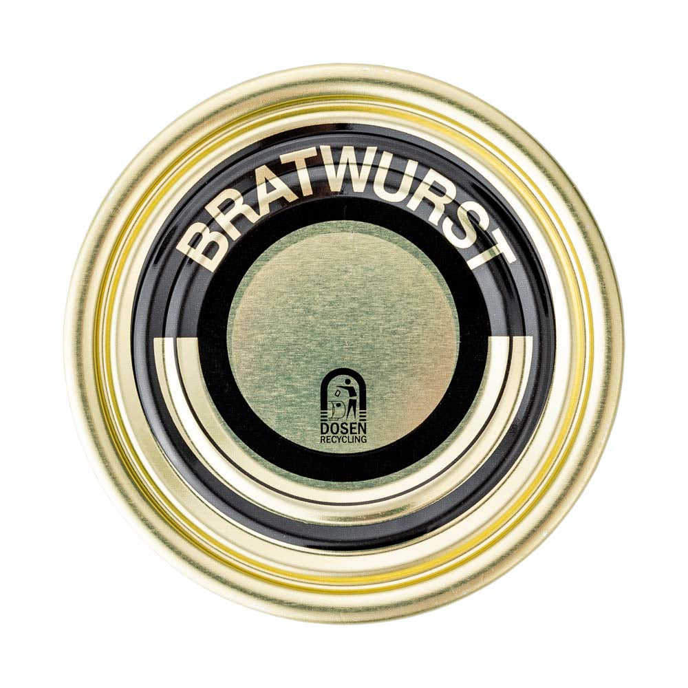 Falzdeckel 73 mm Bratwurst