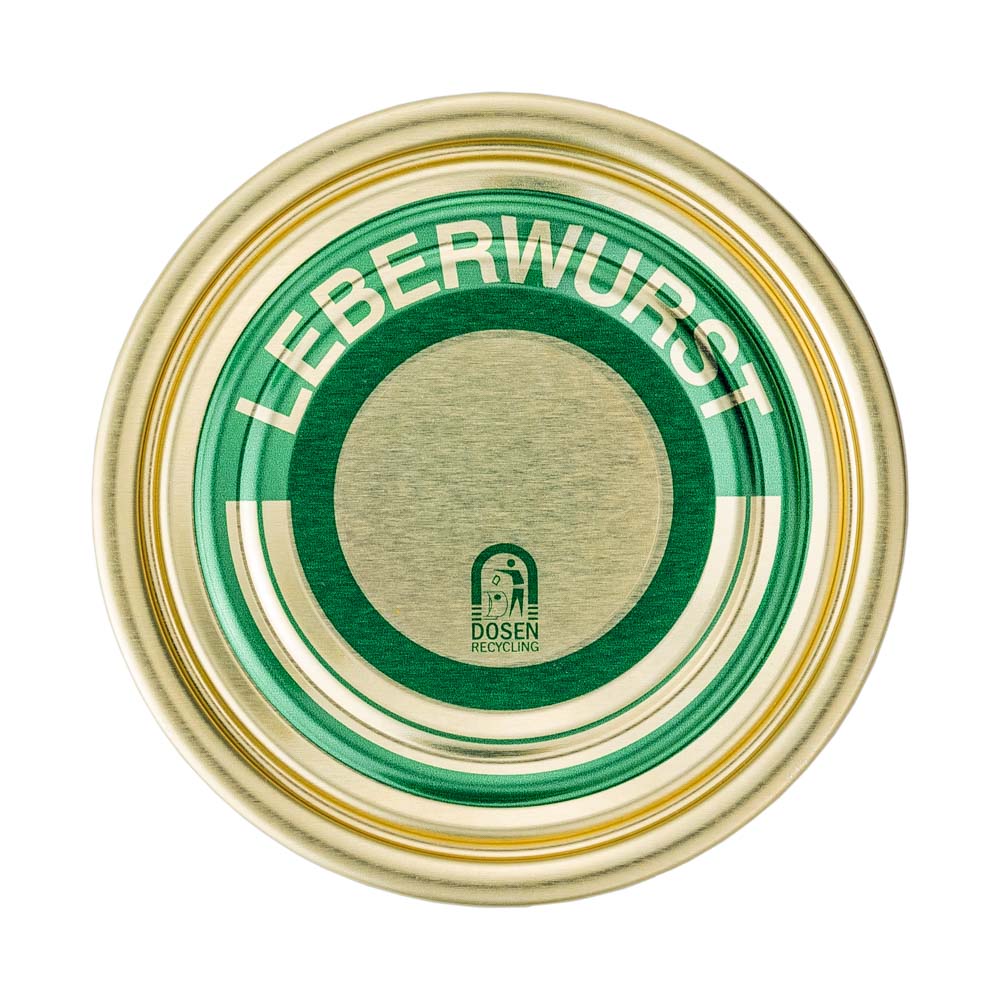 Falzdeckel 73 mm Leberwurst
