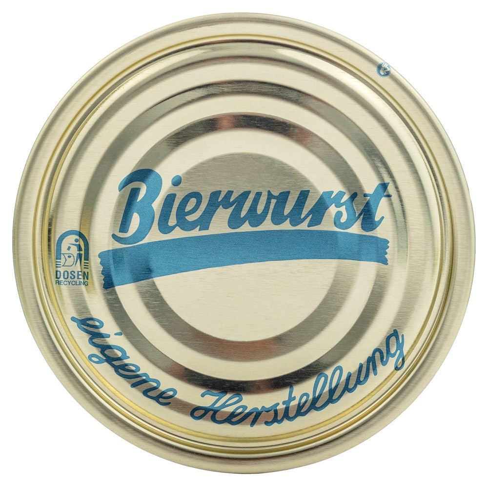 Falzdeckel 99 mm Bierwurst - eigene Herstellung