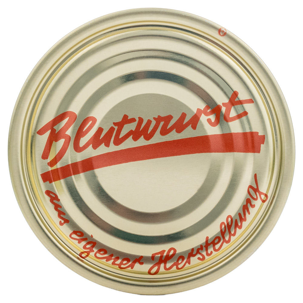 Falzdeckel 99 mm - Blutwurst