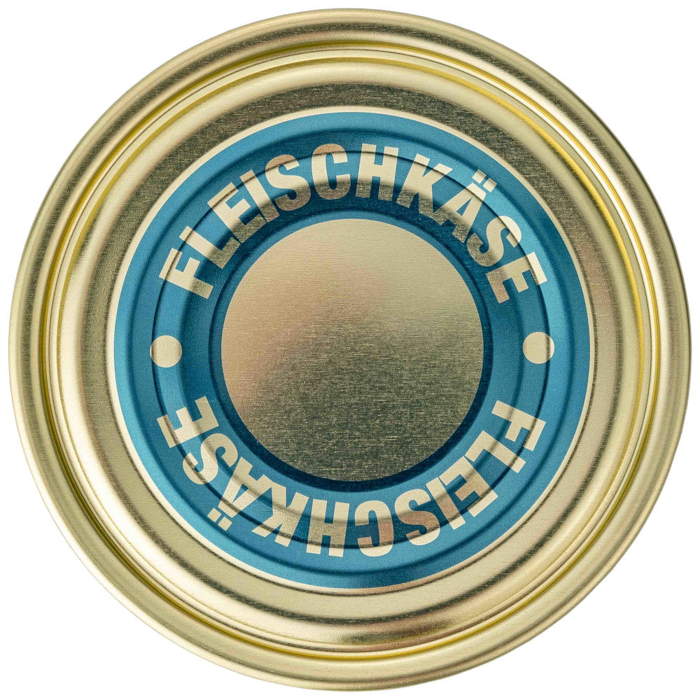 Falzdeckel 99 mm Fleischkäse