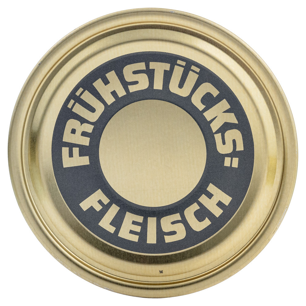 Falzdeckel 99 mm Frühstücksfleisch