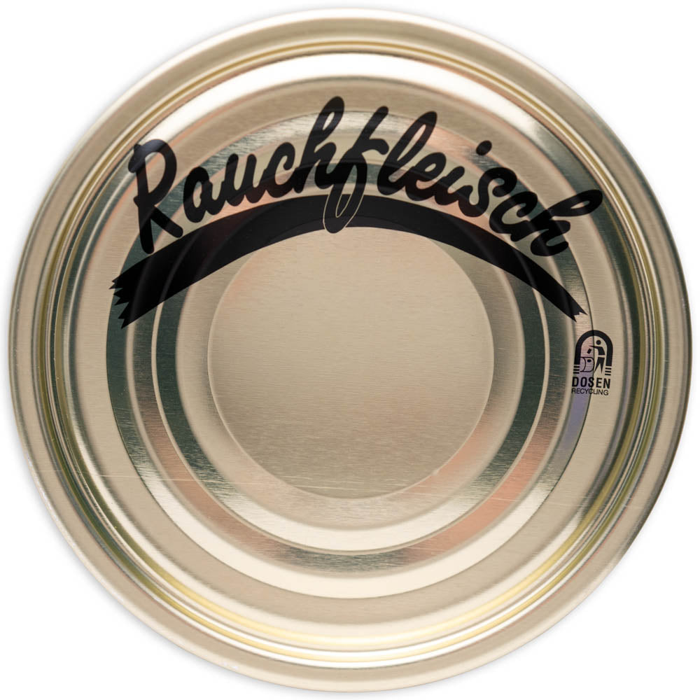 Falzdeckel 99 mm Rauchfleisch