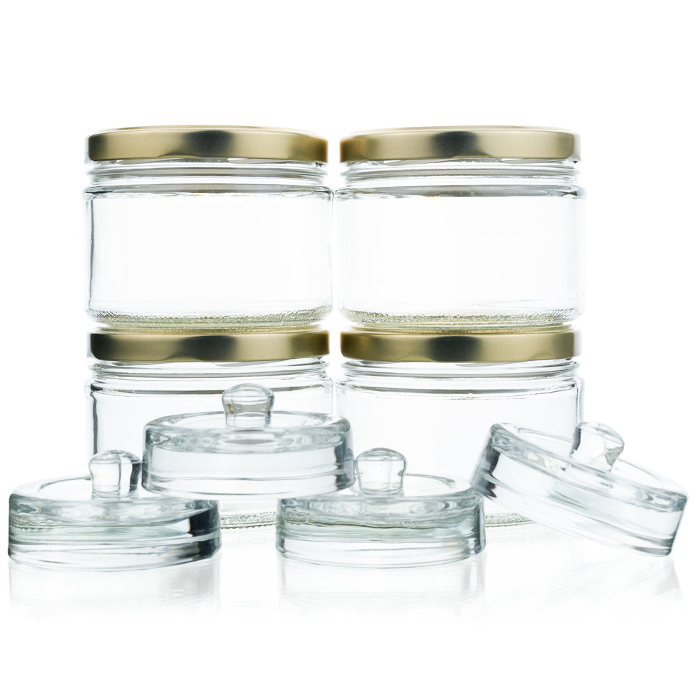 Fermentier-Set Konservenglas 540 ml mit Zubehör