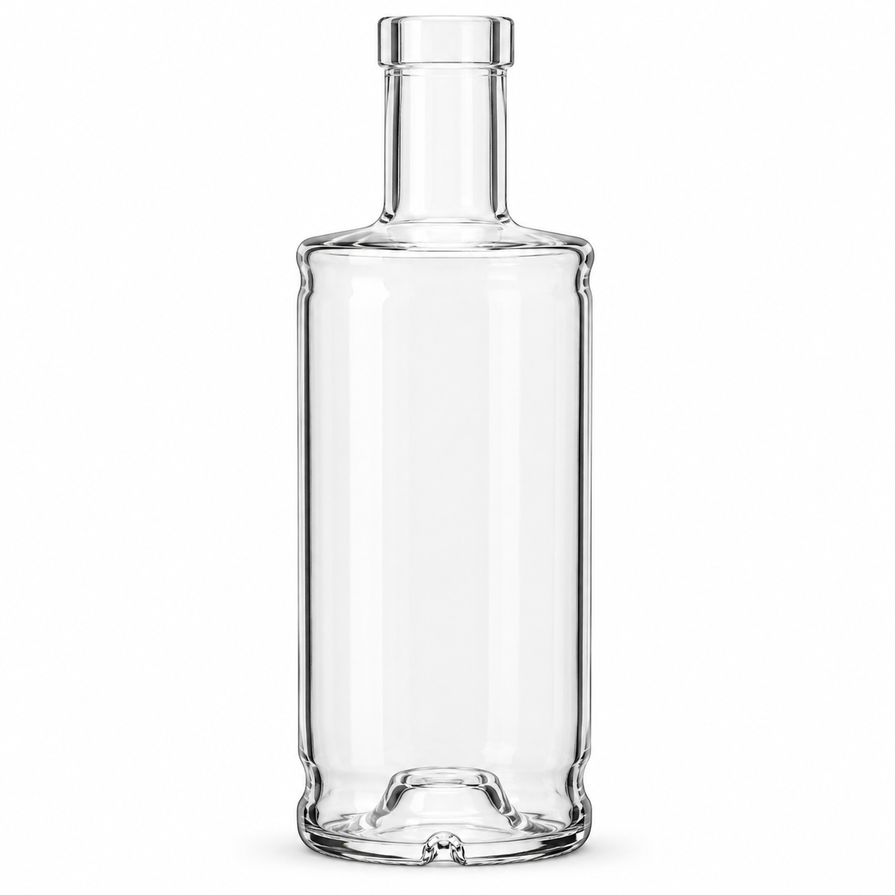 Flasche Alfa 0,7 l Weiß Korkmündung