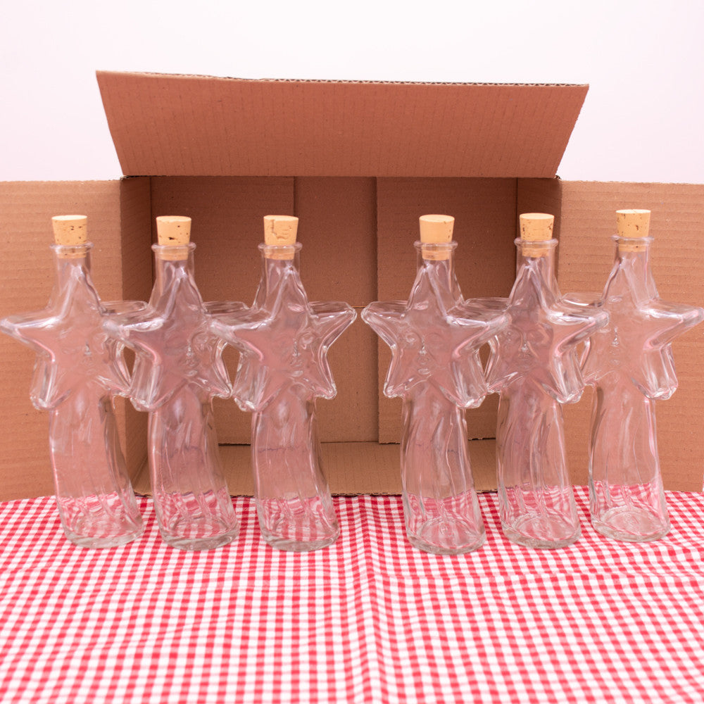Flasche Comet 200 ml im 6er Weihnachtsset mit Korken - Komet – Ansicht 2