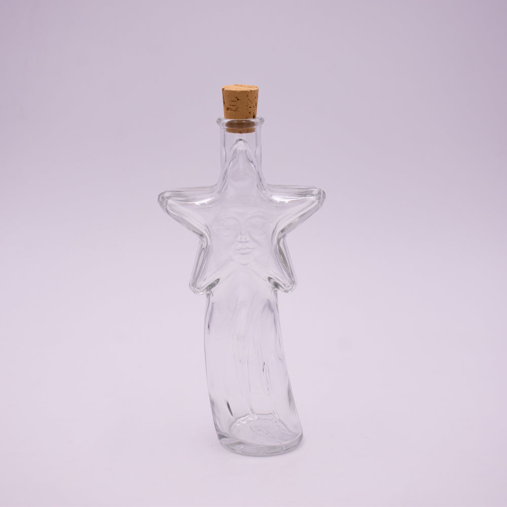 Flasche Comet 200 ml im 6er Weihnachtsset mit Korken - Komet – Ansicht 3