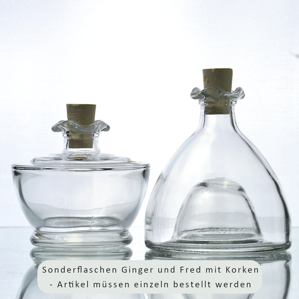 Flasche Fred 0,25 l Weiß 18 mm – Ansicht 4