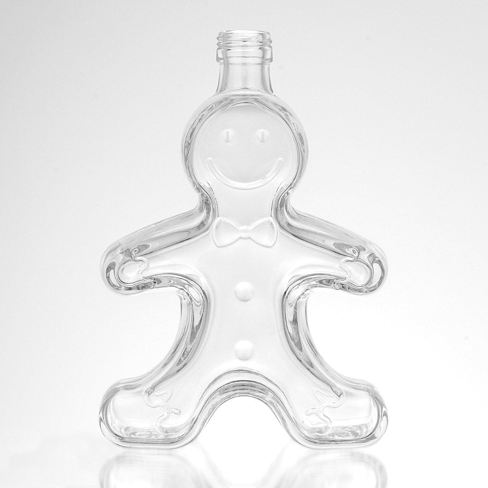 Flasche Gingerbread 250 ml im 6er Set mit Schraubverschlüssen – Ansicht 2