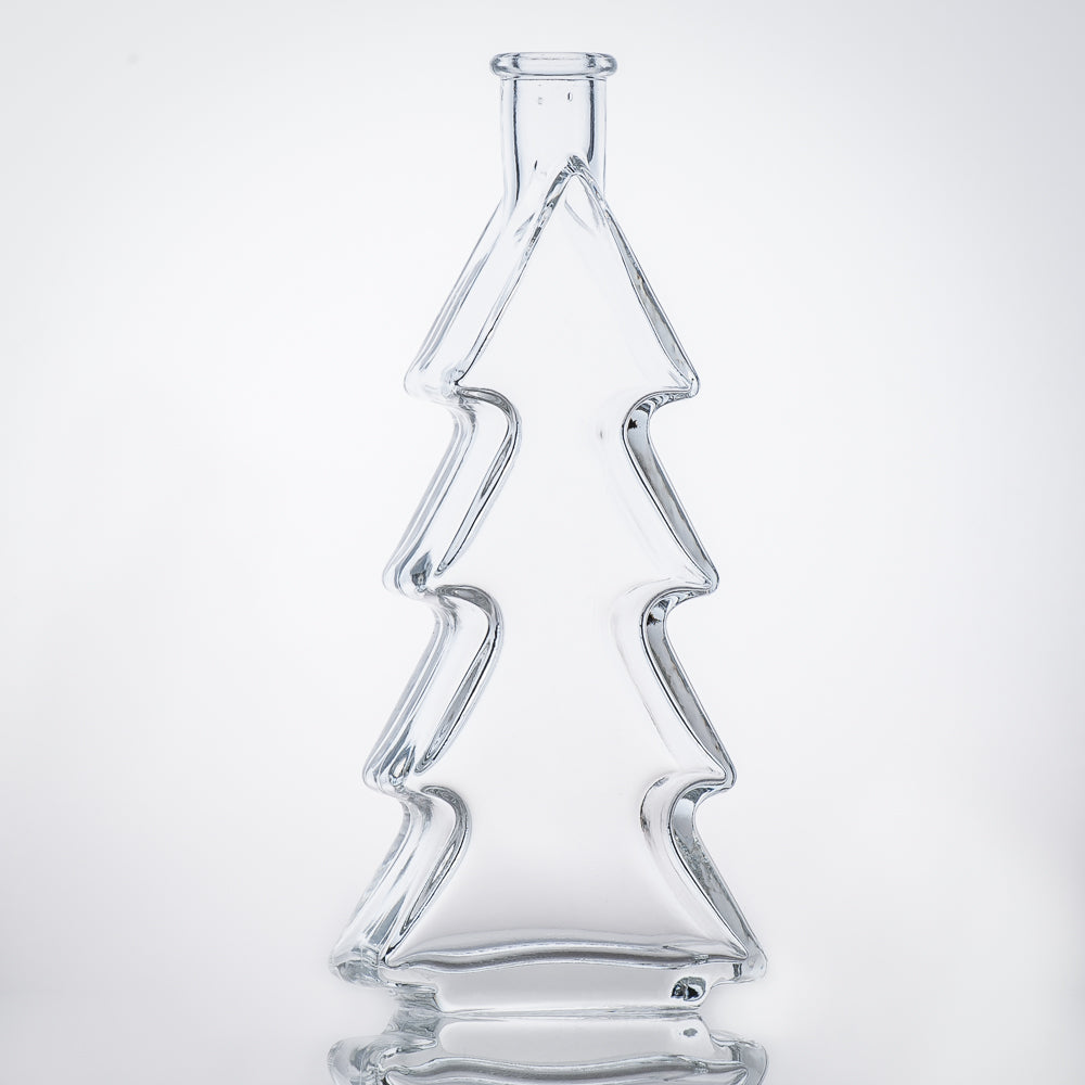 Flasche Tannenbaum 200 ml im 8er Weihnachtsset mit Korken – Ansicht 3