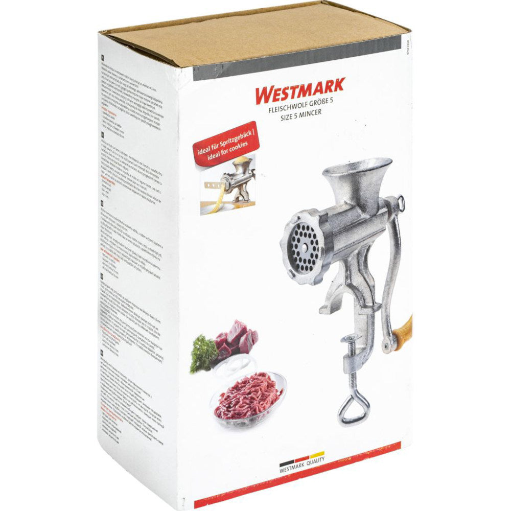 Fleischwolf Größe 5 - Stahlguss - Westmark – Ansicht 4