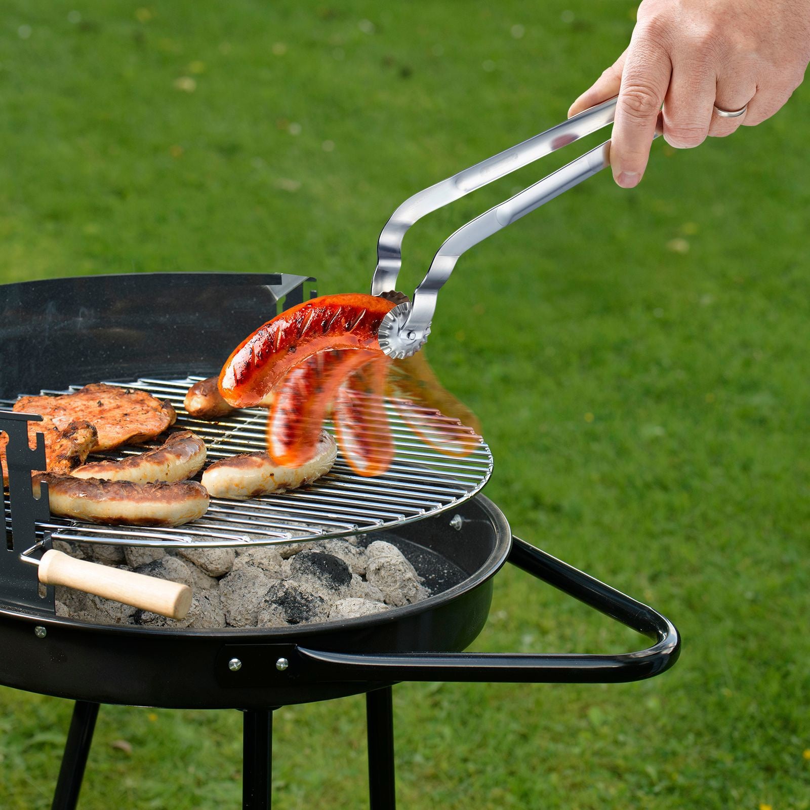 Grillzange - Wurstzange »TwistMaster« - Westmark – Ansicht 3
