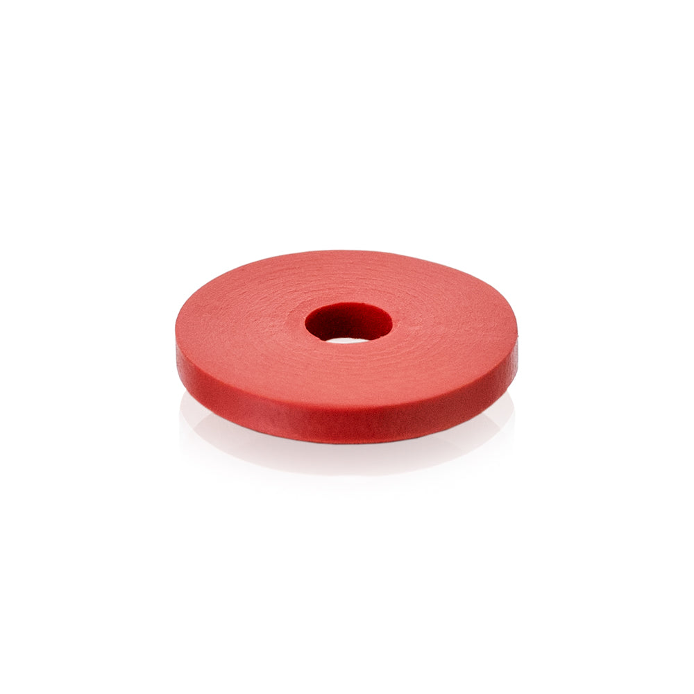 Gummi-Dichtung rot für Bügelverschlüsse