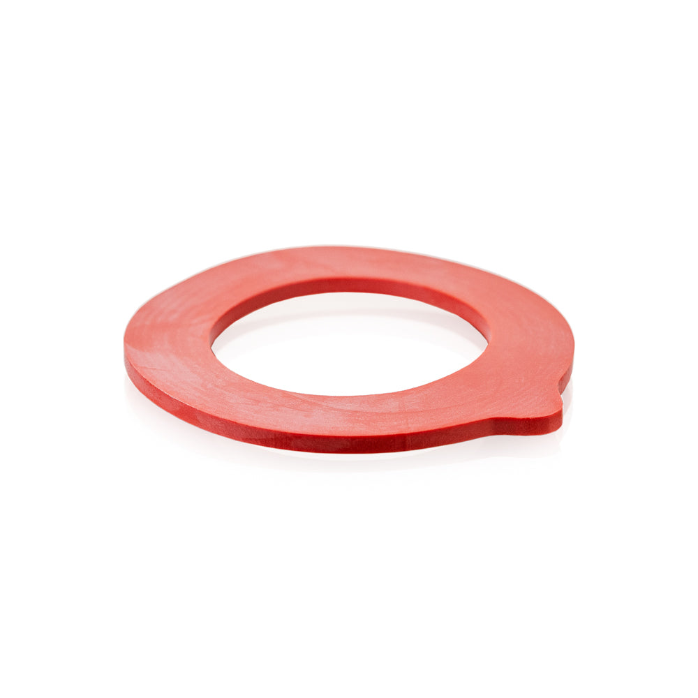Gummiring rot f. Drahtbügelglas 41x65 mm