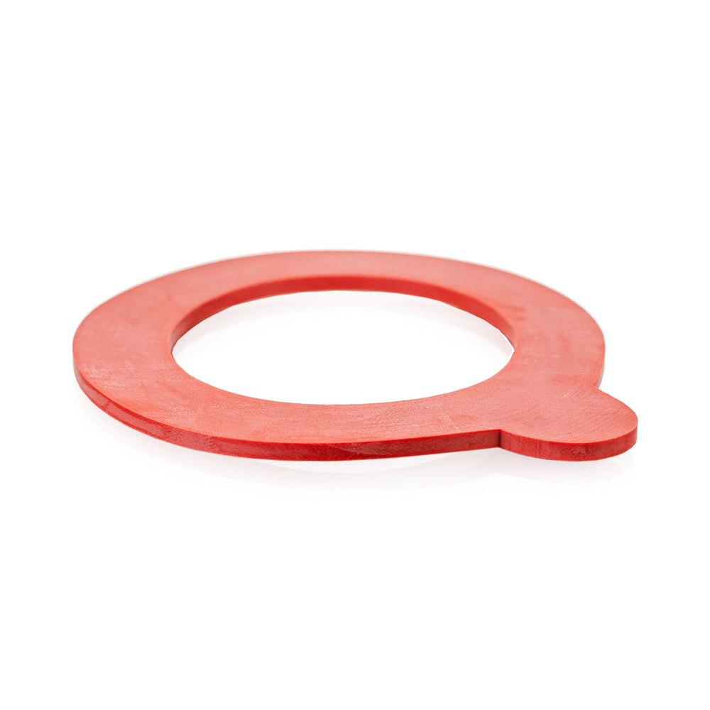 Gummiring rot f. Drahtbügelglas 52x80 mm