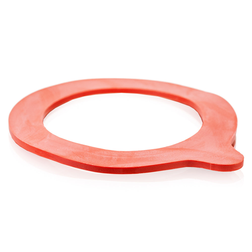 Gummiring rot f. Drahtbügelglas 68x94 mm