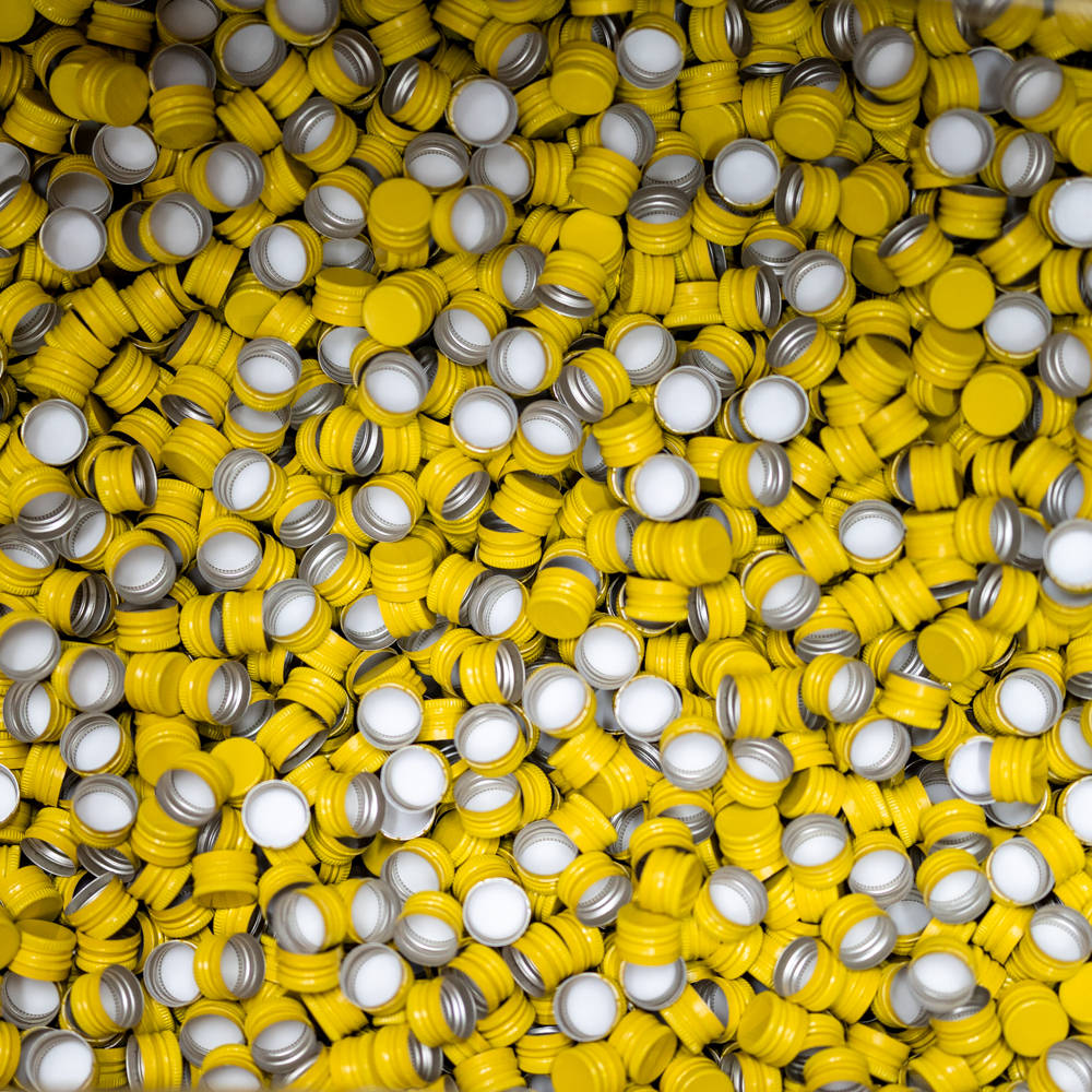 Handverschraubung 18 mm Gelb-Sicherungsring – Ansicht 2