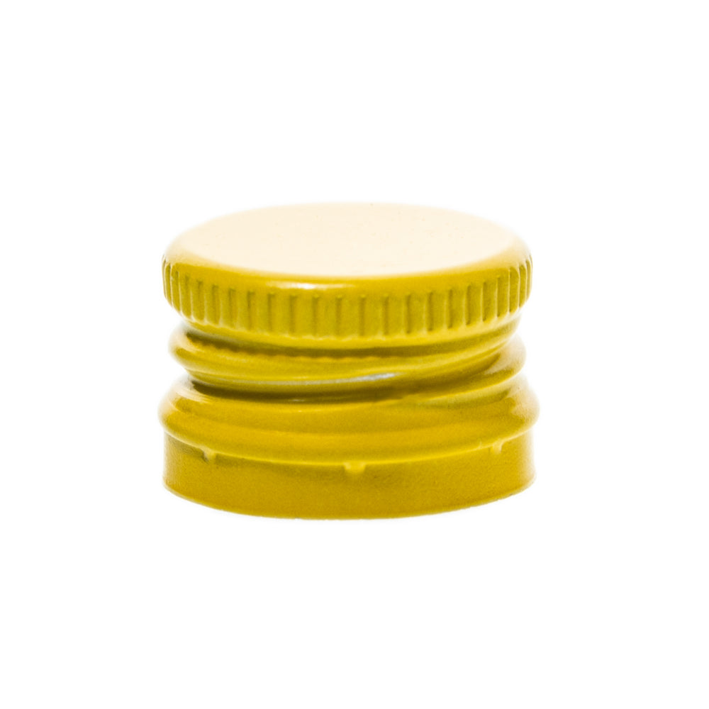 Handverschraubung 18 mm Gelb-Sicherungsring