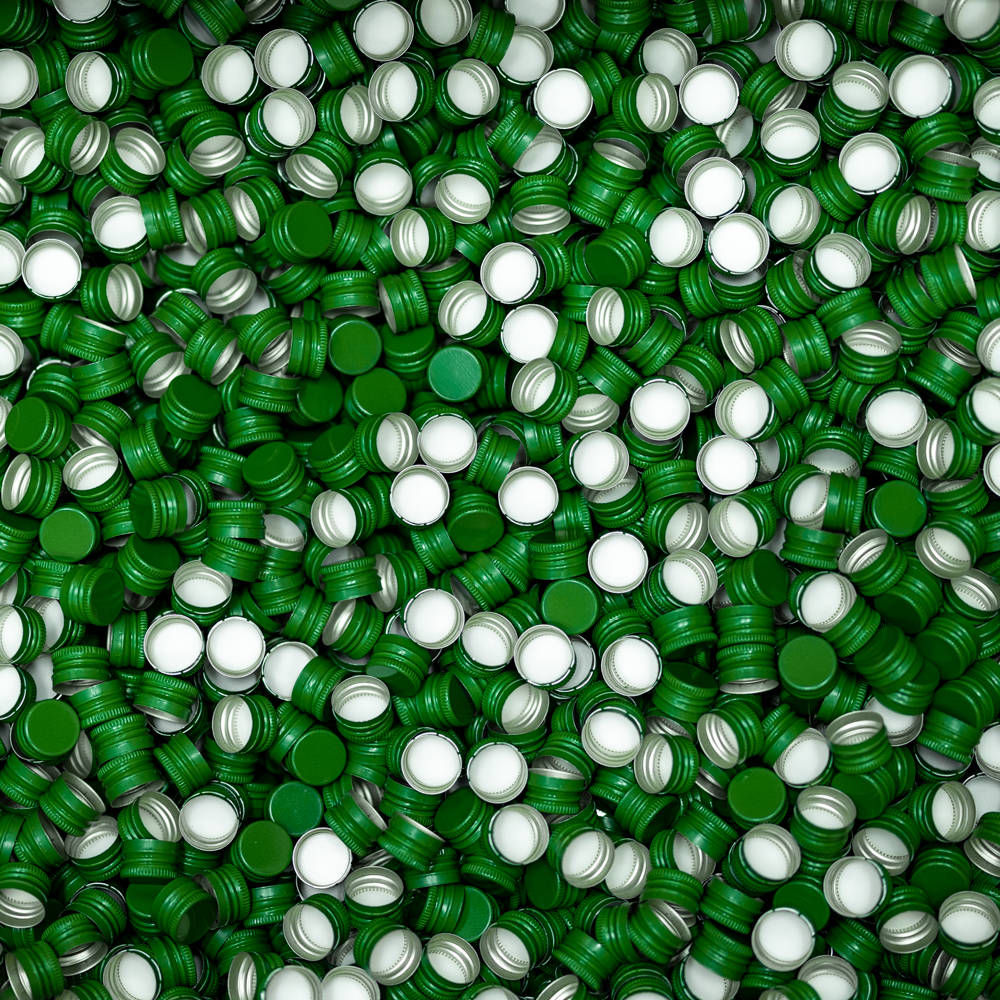 Handverschraubung 18 mm Grün-Sicherungsring – Ansicht 2