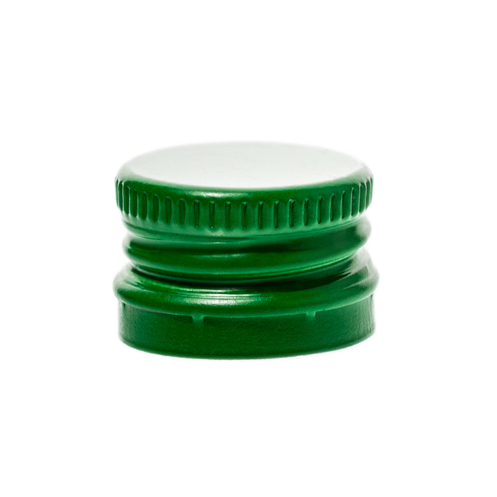 Handverschraubung 18 mm Grün-Sicherungsring