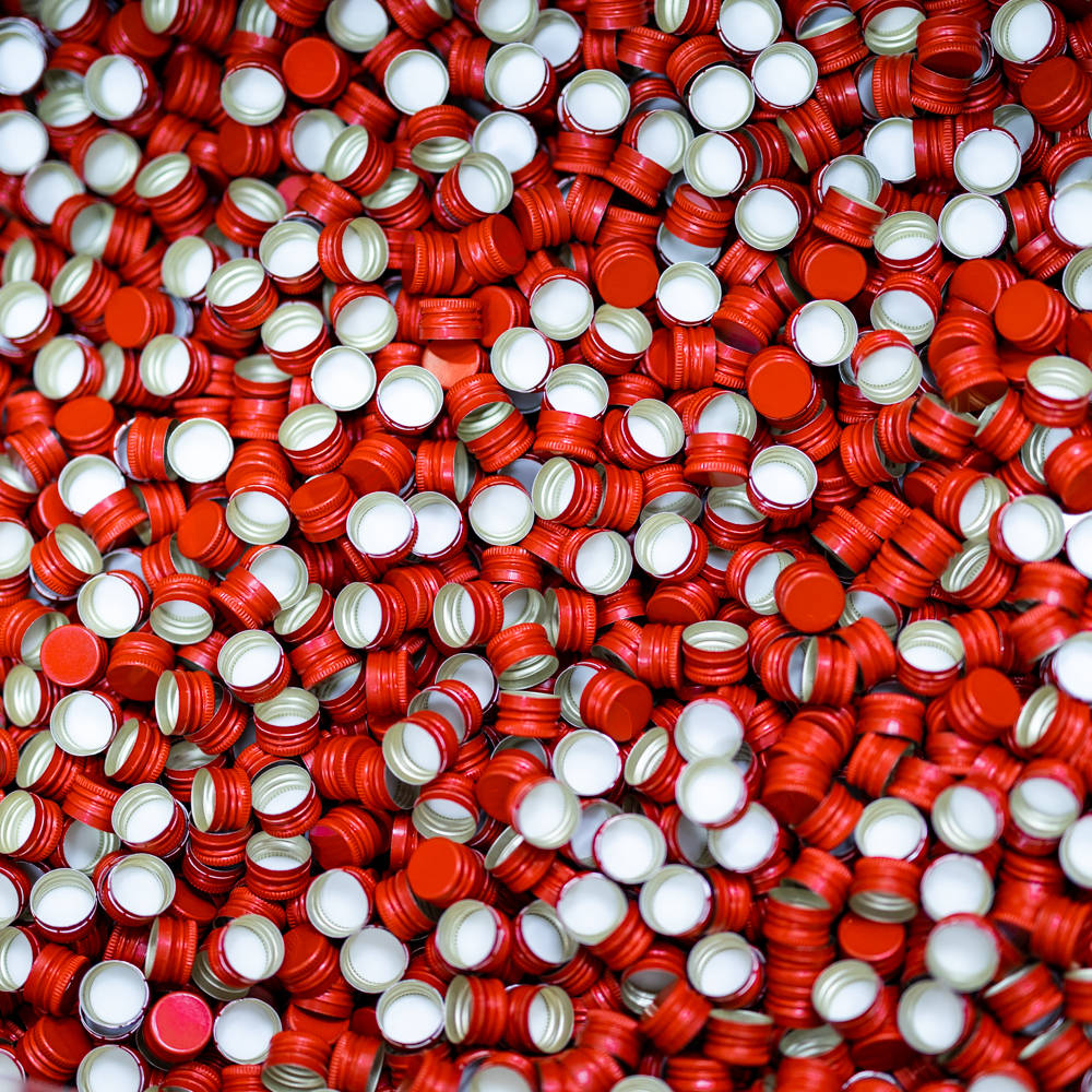 Handverschraubung 18 mm Rot-Sicherungsring – Ansicht 2