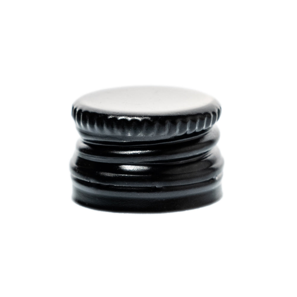 Handverschraubung 18 mm Schwarz-Sicherungsring