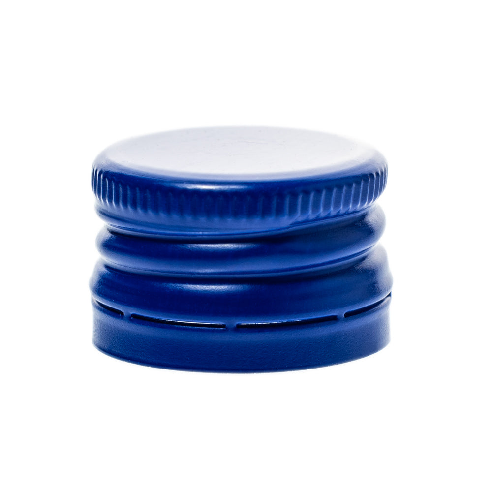 Handverschraubung 28 mm Blau-Sicherungsring