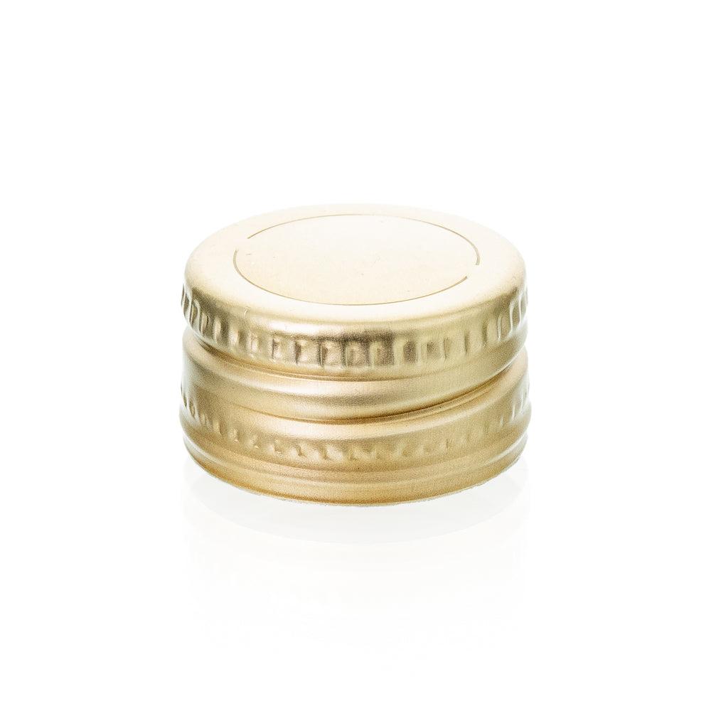 Handverschraubung 28 mm Gold OSL VentCap für Saft