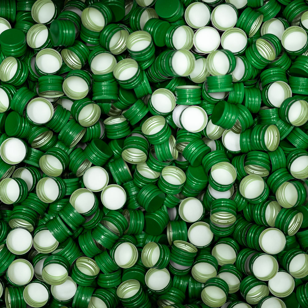 Handverschraubung 28 mm Grün-Sicherungsring – Ansicht 2