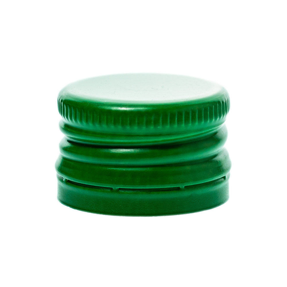 Handverschraubung 28 mm Grün-Sicherungsring