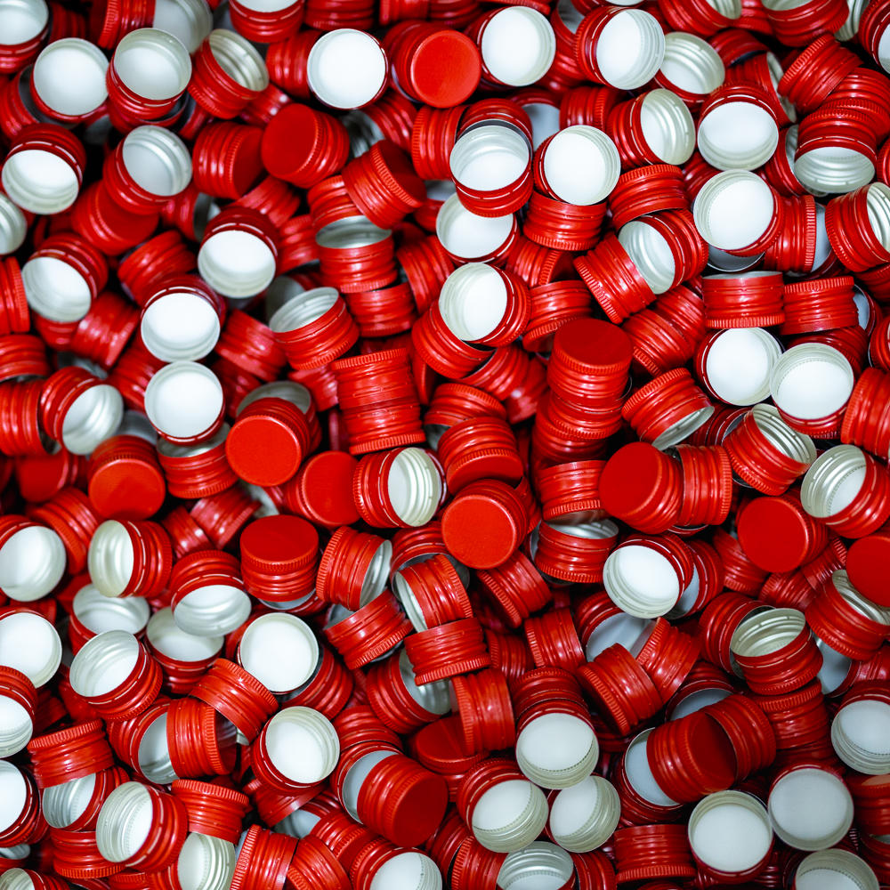 Handverschraubung 28 mm Rot-Sicherungsring – Ansicht 2