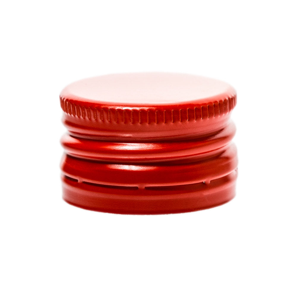 Handverschraubung 28 mm Rot-Sicherungsring