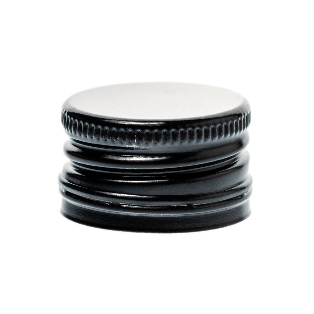 Handverschraubung 28 mm Schwarz-Sicherungsring