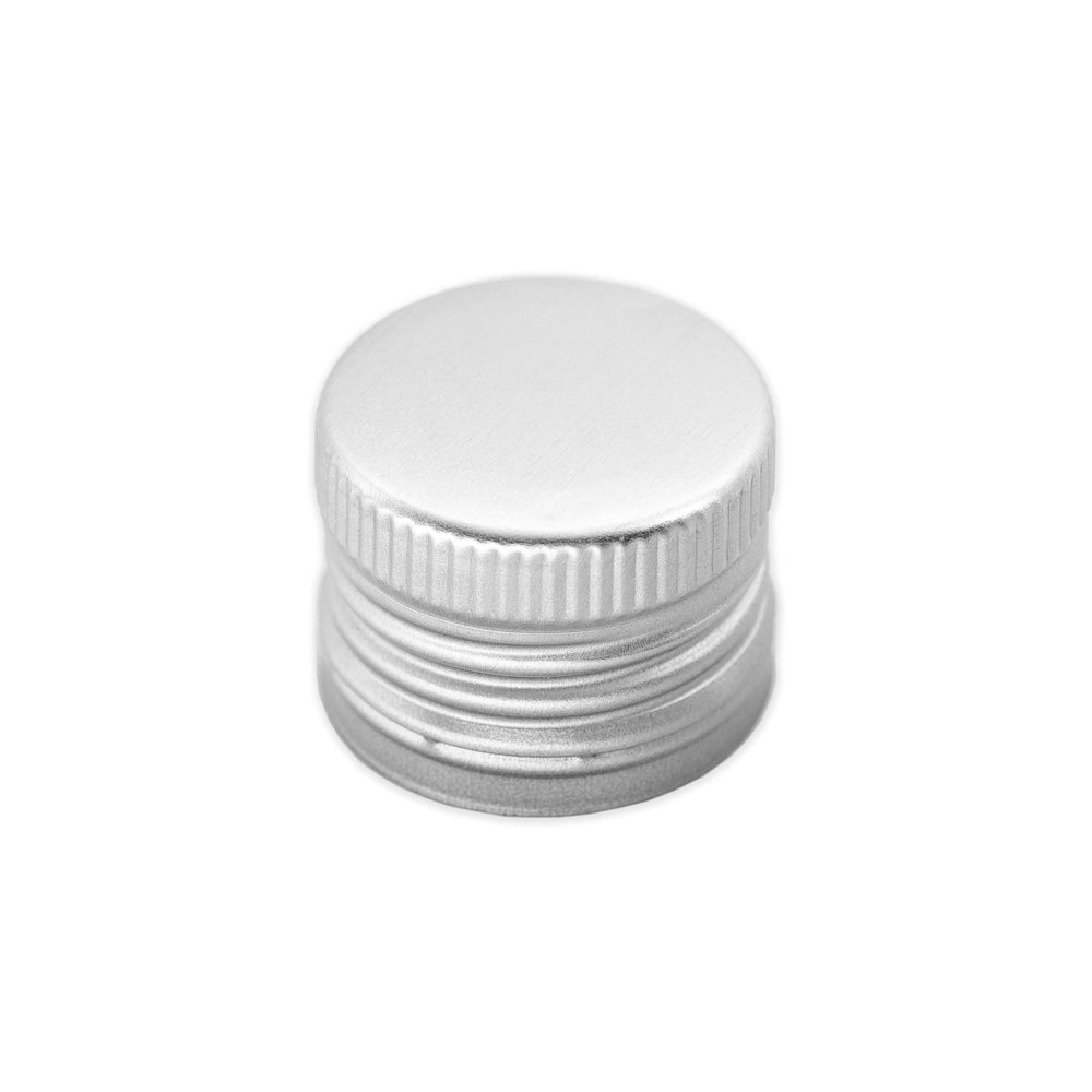 Handverschraubung 31,5 mm Silber mit Ausgießer