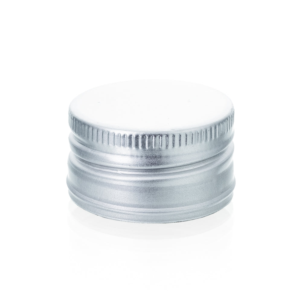 Handverschraubung 31,5 mm Silber