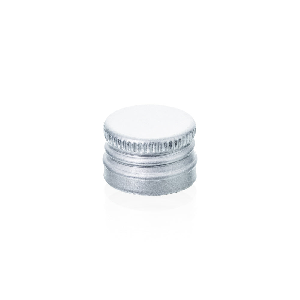 Handverschraubungen 18 mm Silber mit Sicherungsring