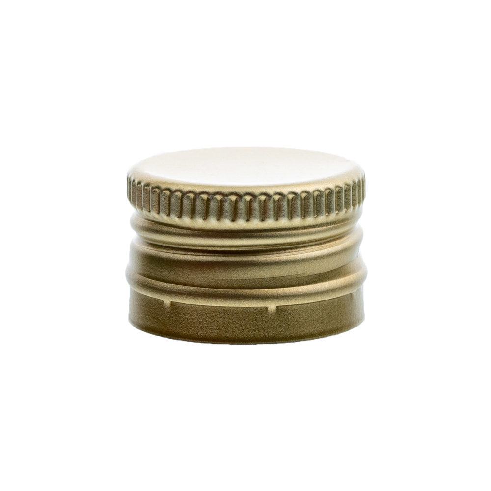 Handverschraubungen 22 mm Gold mit Sicherungsring