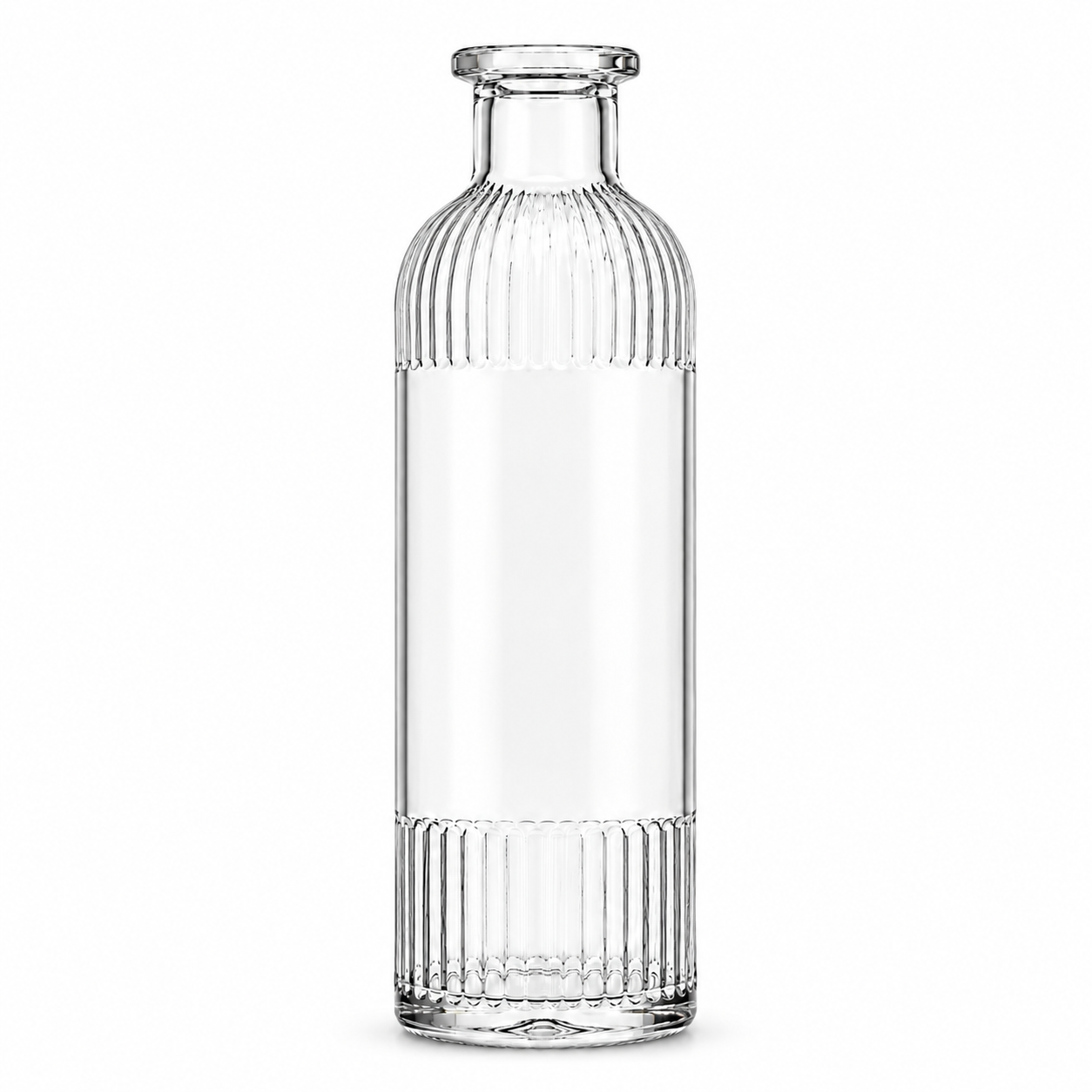 Heli RIBS 700 ml weiß Korkmündung